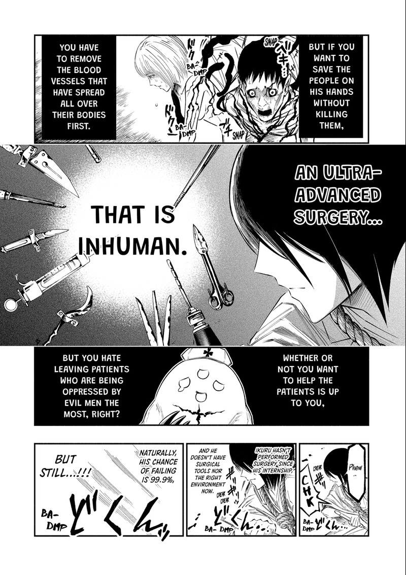 The Dark Doctor Ikuru Chapter 18 Page 13