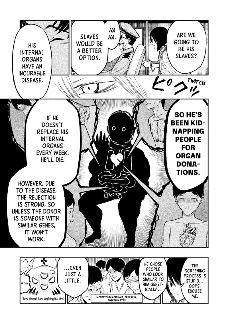 The Dark Doctor Ikuru Chapter 18 Page 7