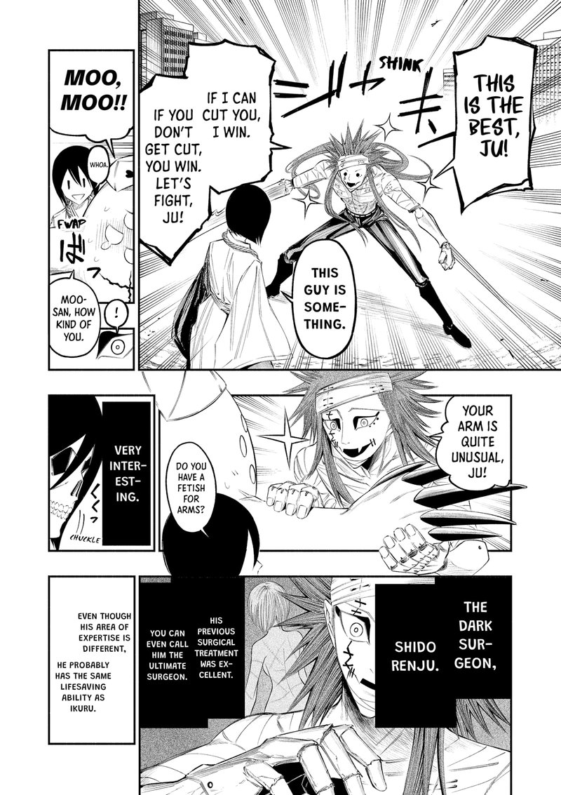 The Dark Doctor Ikuru Chapter 19 Page 8