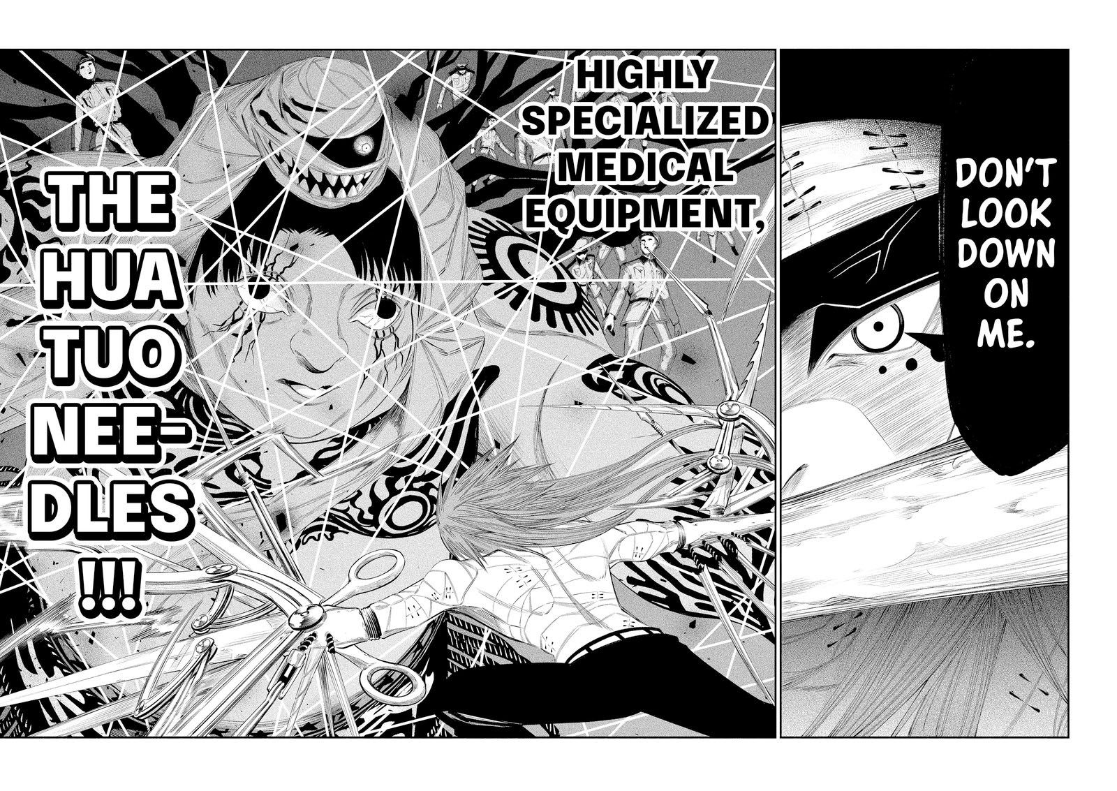 The Dark Doctor Ikuru Chapter 21 Page 10
