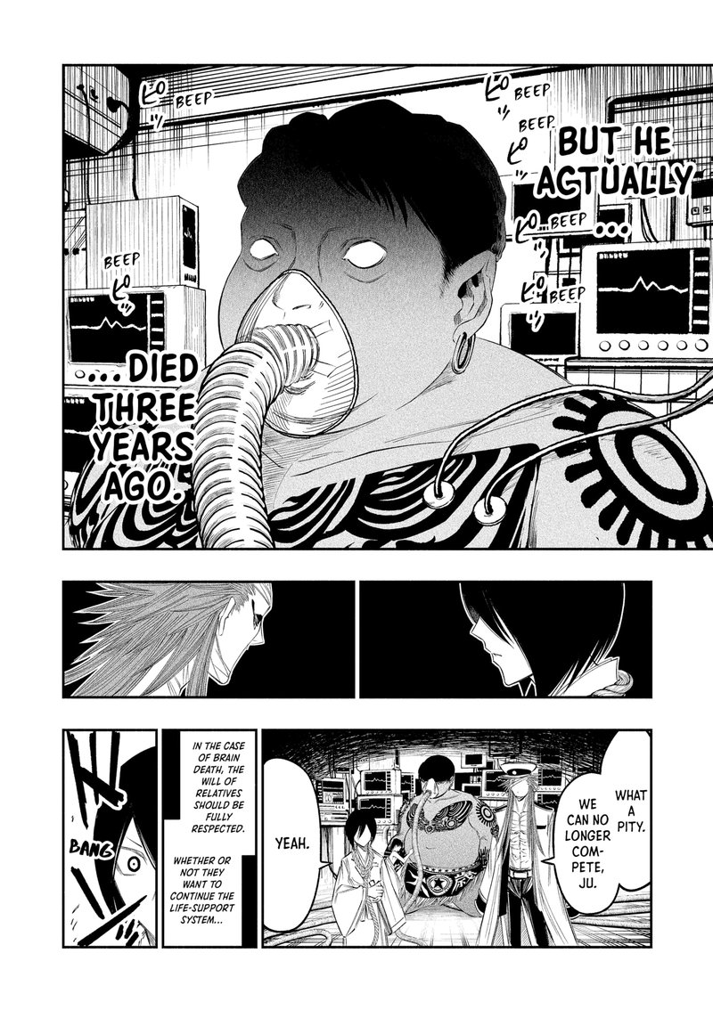 The Dark Doctor Ikuru Chapter 21 Page 18