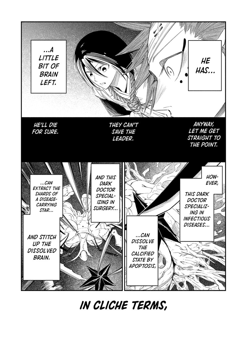 The Dark Doctor Ikuru Chapter 22 Page 13