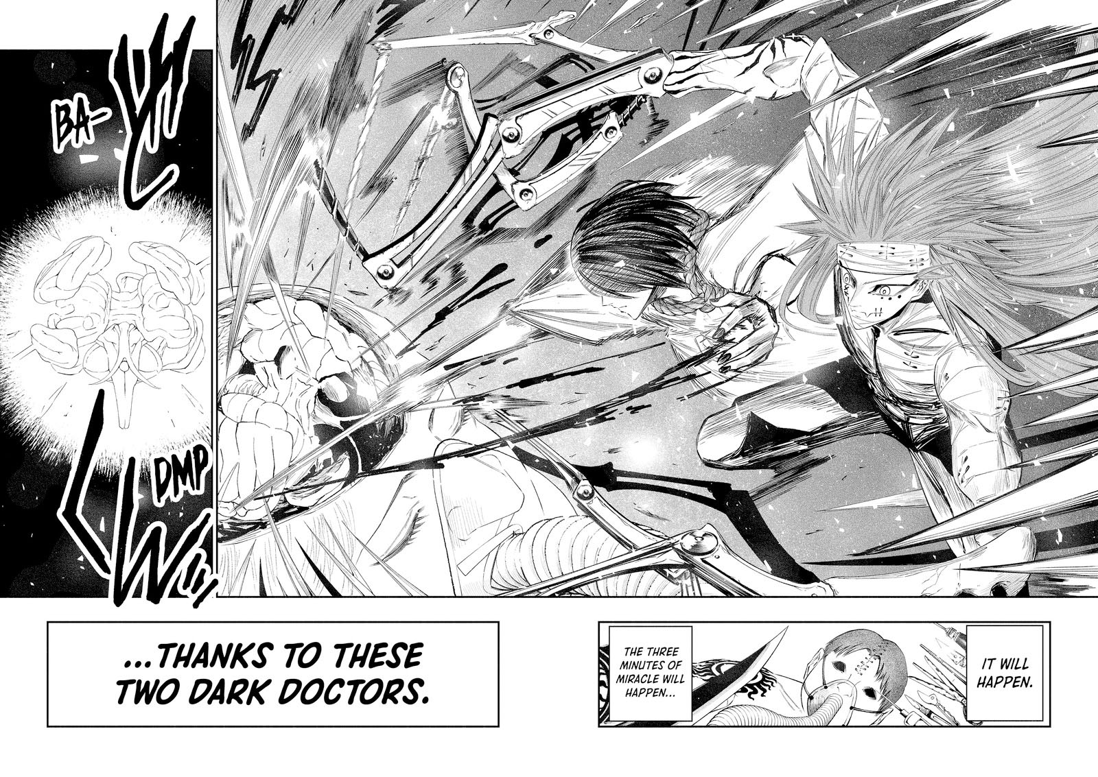 The Dark Doctor Ikuru Chapter 22 Page 14