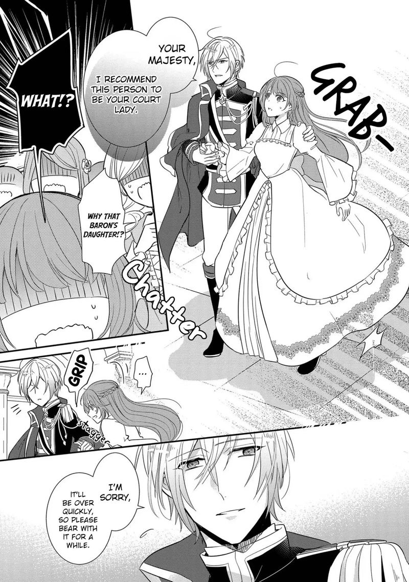 The Emperor Hopes For The Court Lady As His Bride Chapter 1 Page 20