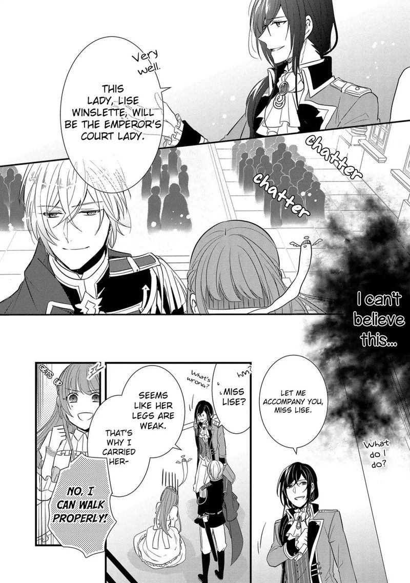 The Emperor Hopes For The Court Lady As His Bride Chapter 1 Page 23