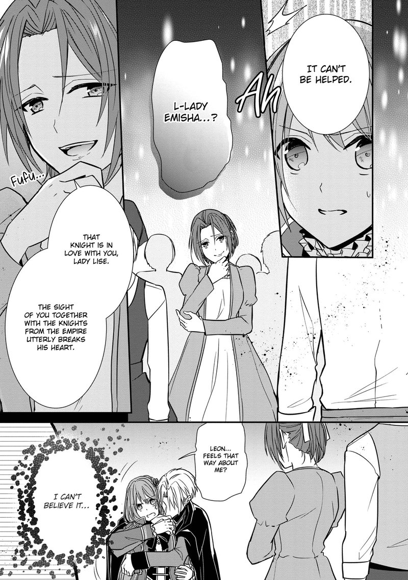 The Emperor Hopes For The Court Lady As His Bride Chapter 15 Page 25