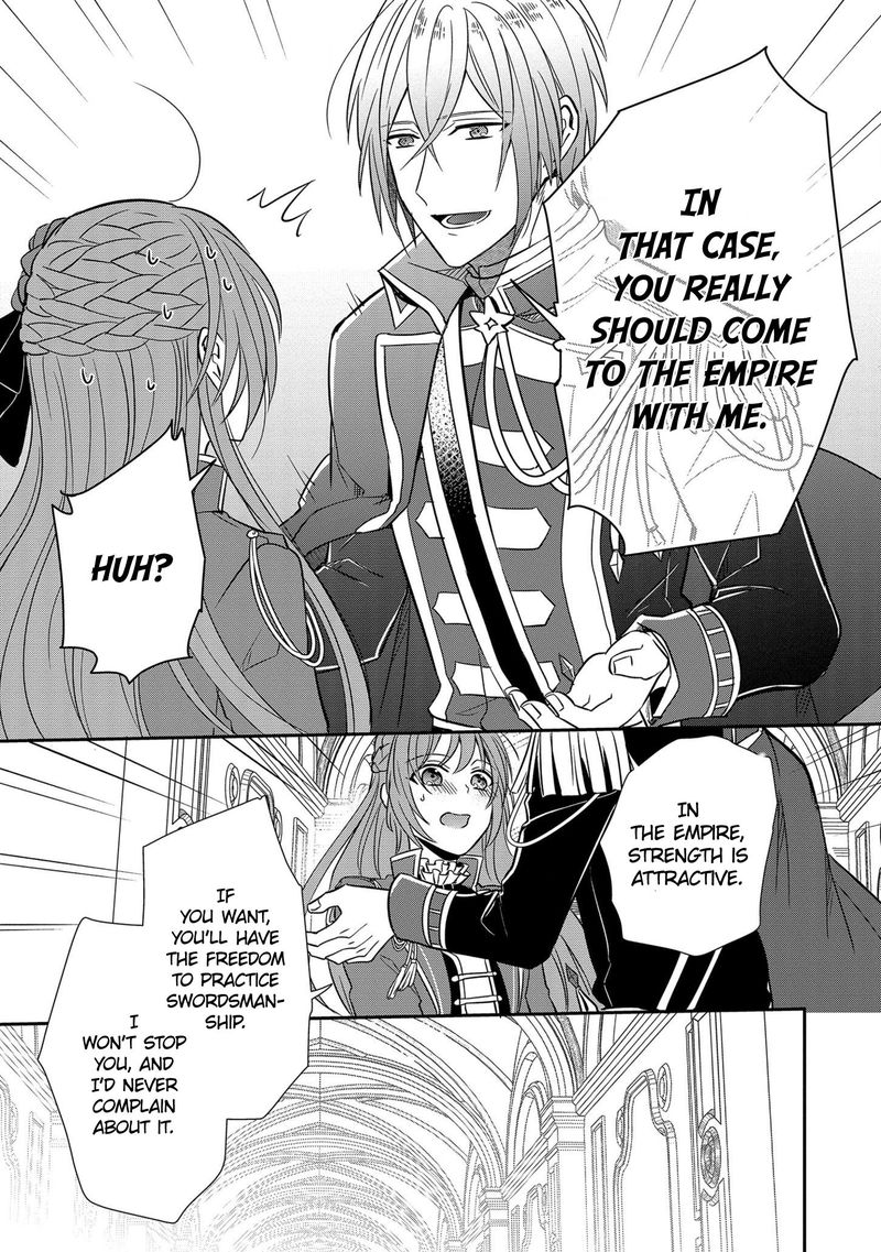 The Emperor Hopes For The Court Lady As His Bride Chapter 5 Page 24