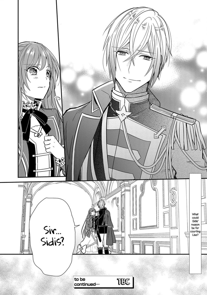 The Emperor Hopes For The Court Lady As His Bride Chapter 5 Page 27