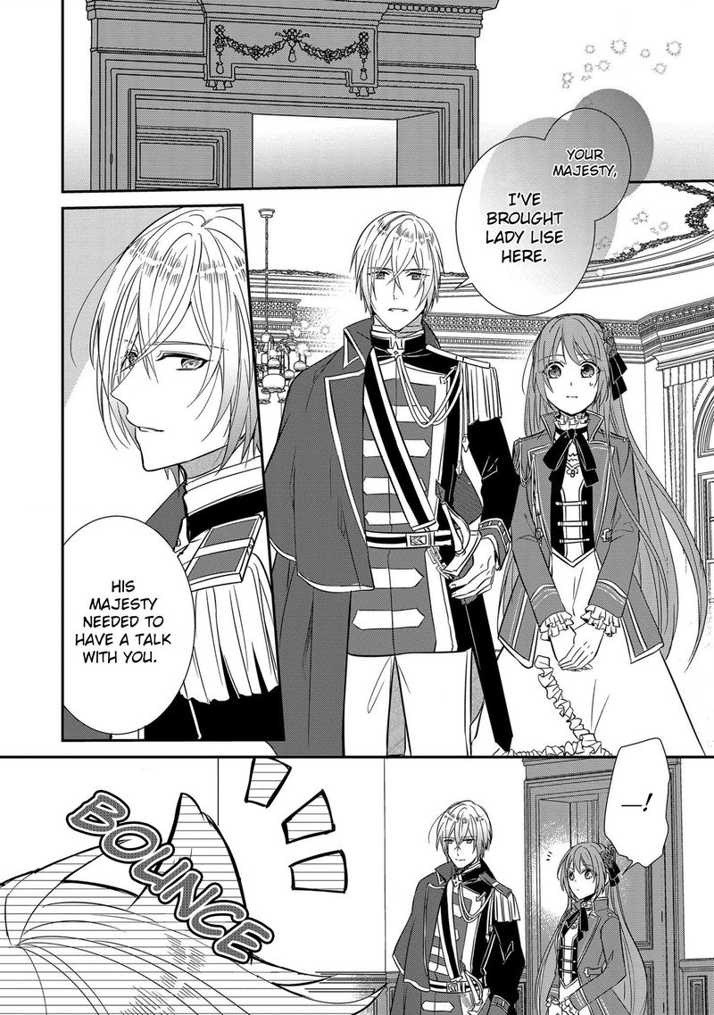 The Emperor Hopes For The Court Lady As His Bride Chapter 8 Page 4
