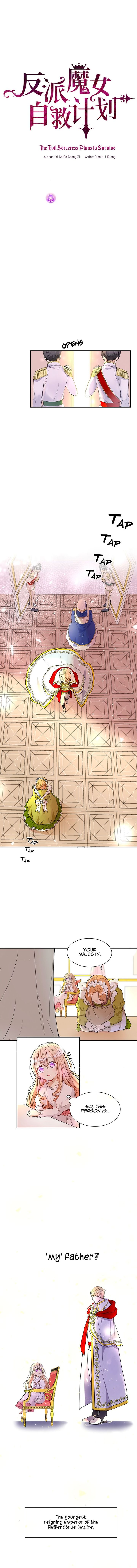 Read The Evil Sorceress Plans To Survive Chapter 2 Mangafreak