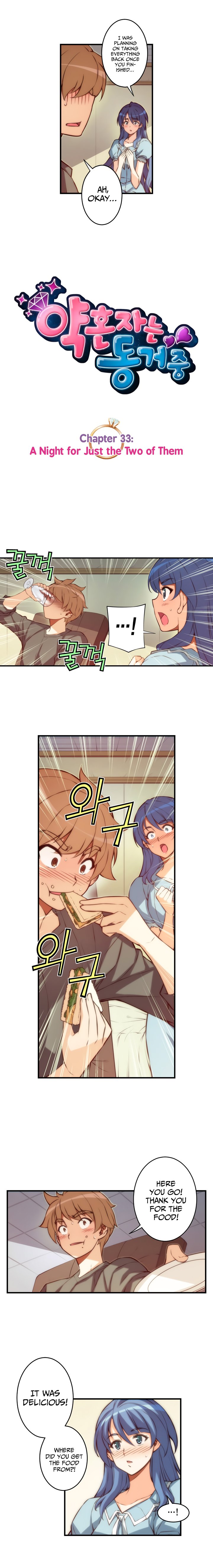 Read The Fiancee Is Here Chapter 33 Mangafreak
