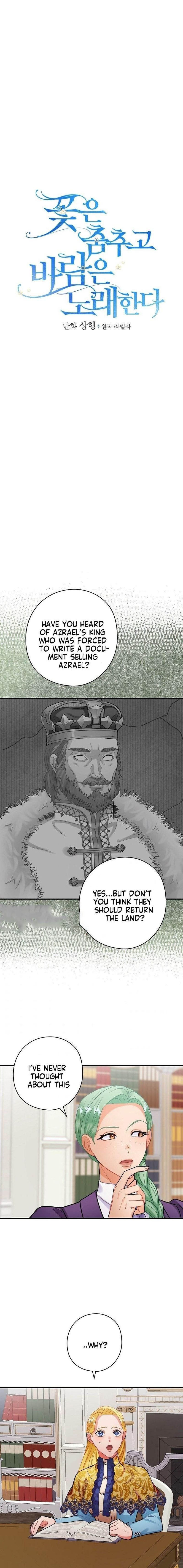 Read The Flower Dances And The Wind Sings Chapter 76 MangaFreak