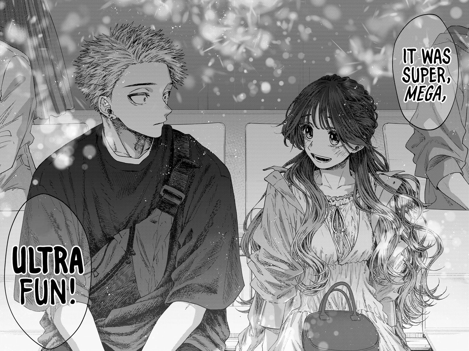 The Fragrant Flower Blooms With Dignity Manga w15.mangafreak.net