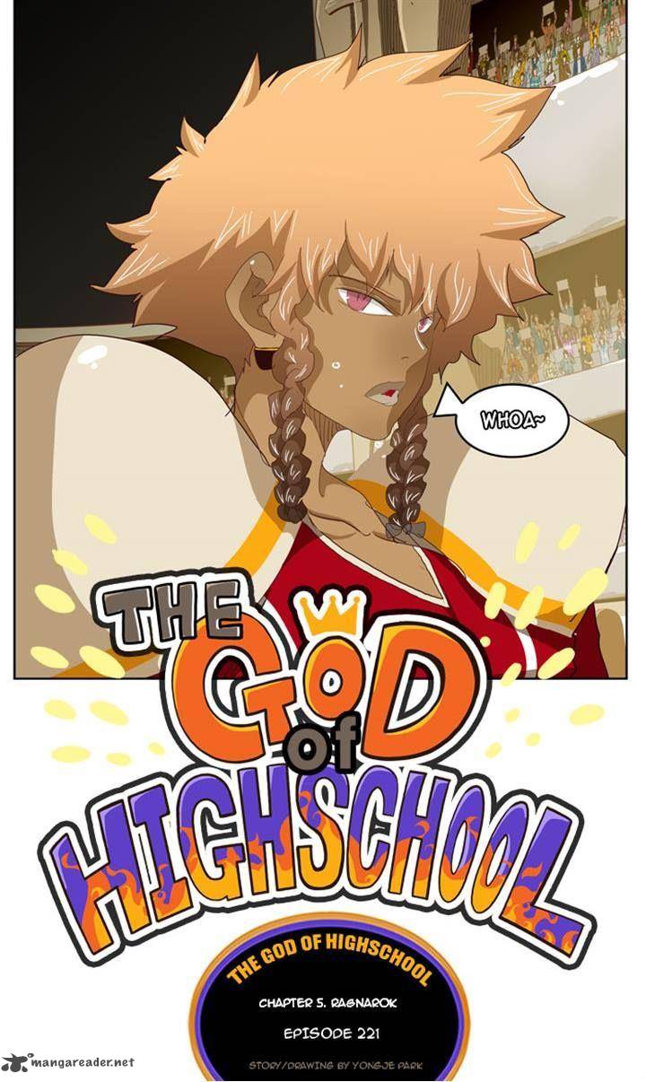 Get Wallpaper Read The God Of High School Chapter 221 Mangafreak Desktop Wallpaper