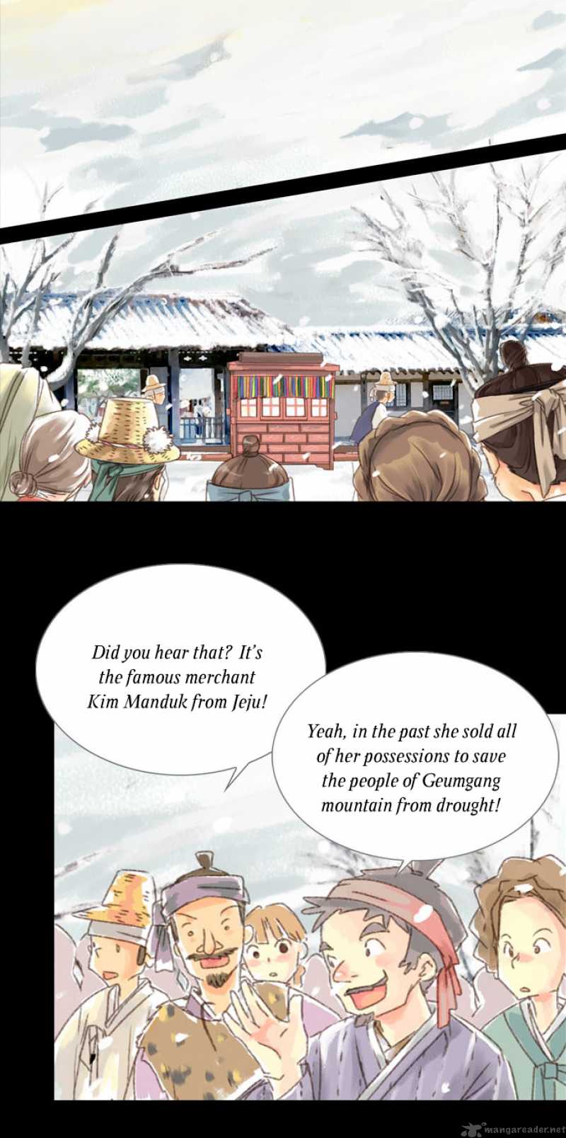 The Great Merchant Kim Manduk Chapter 1 Page 4
