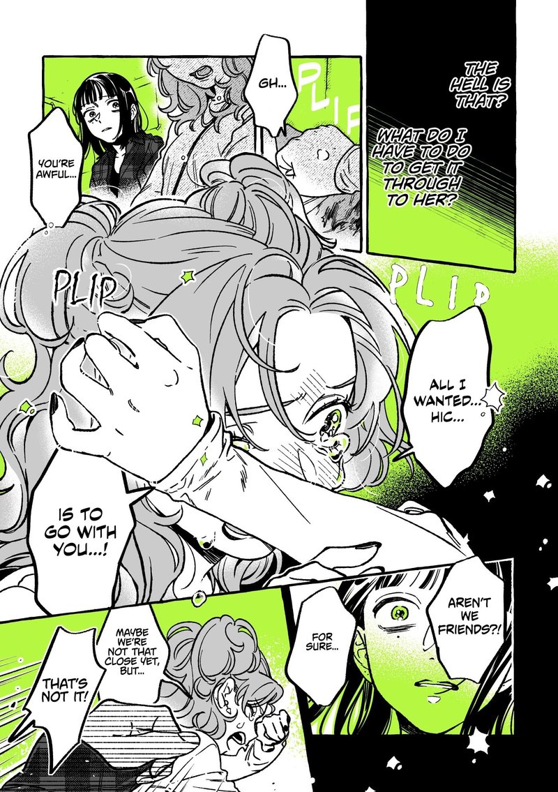 The Guy She Was Interested In Wasnt A Guy At All Chapter 38 Page 3