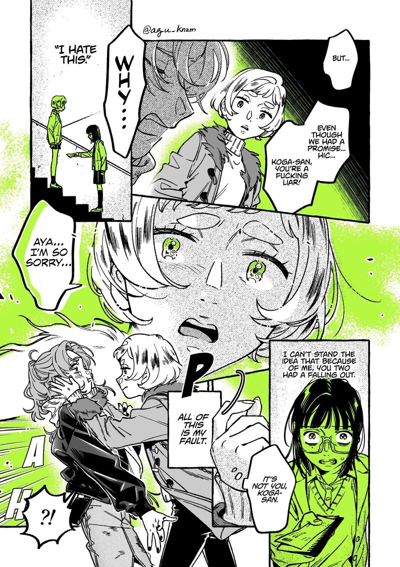 The Guy She Was Interested In Wasnt A Guy At All Chapter 39 Page 3