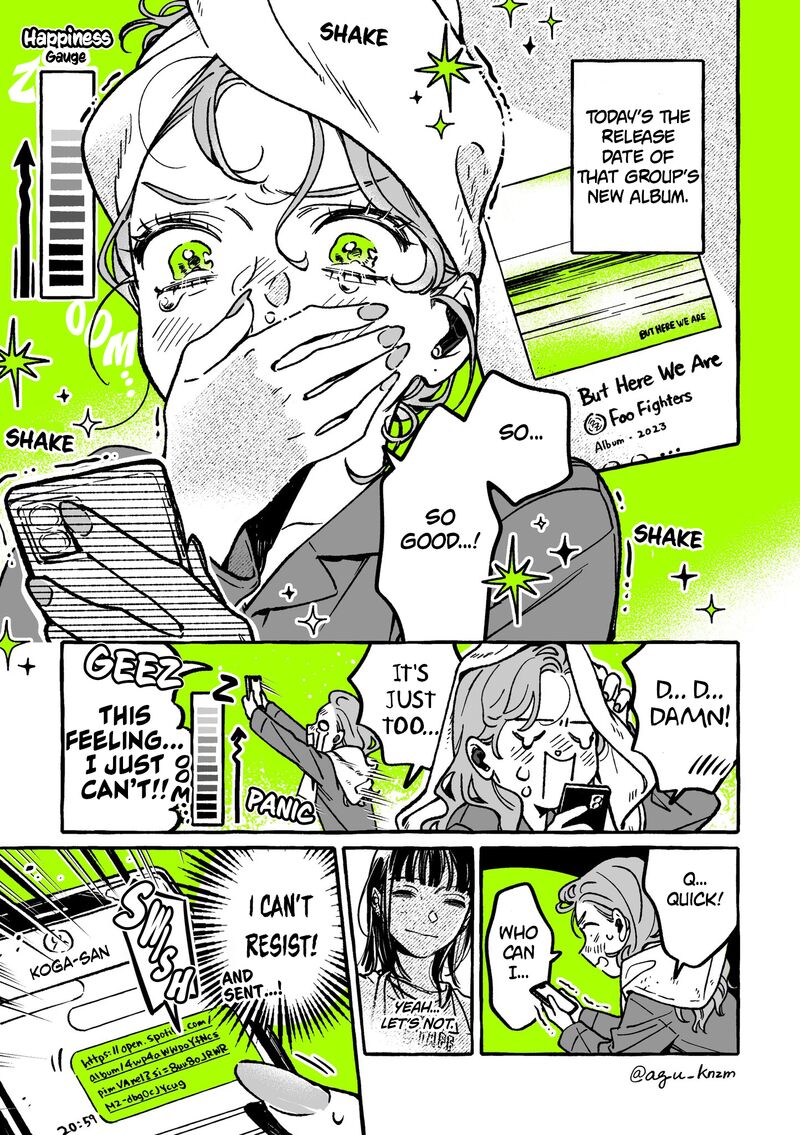 The Guy She Was Interested In Wasnt A Guy At All Chapter 46 Page 1