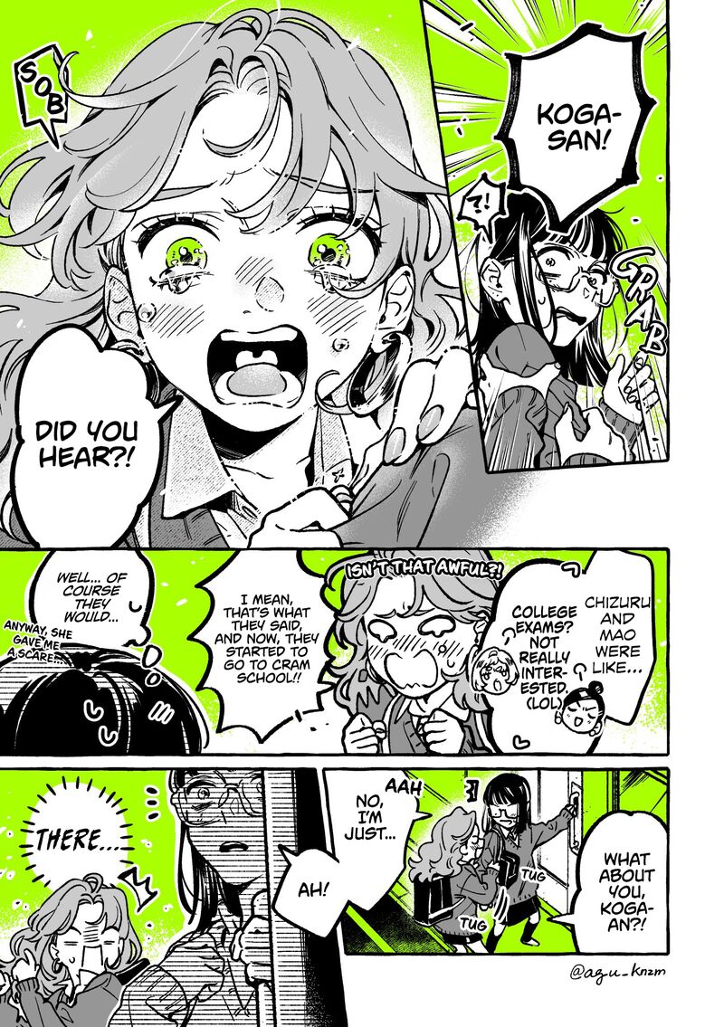 The Guy She Was Interested In Wasnt A Guy At All Chapter 48 Page 1