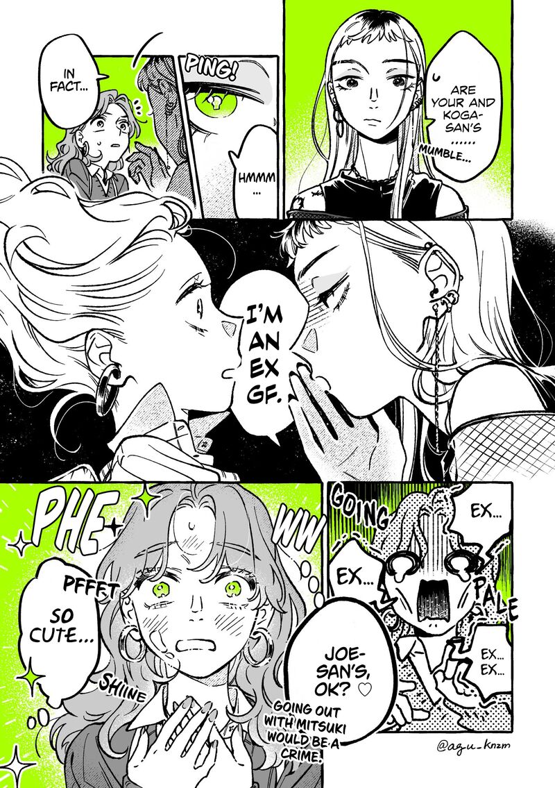 The Guy She Was Interested In Wasnt A Guy At All Chapter 48 Page 3