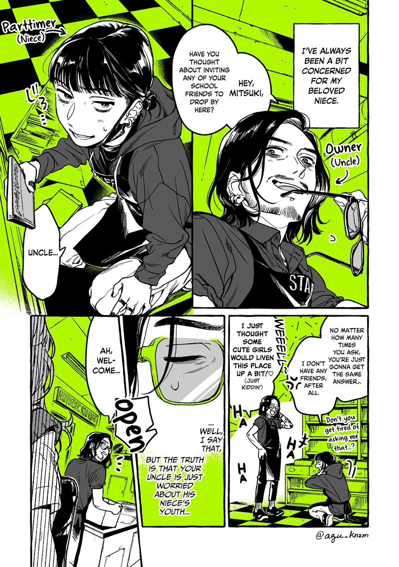 The Guy She Was Interested In Wasnt A Guy At All Chapter 5 Page 1