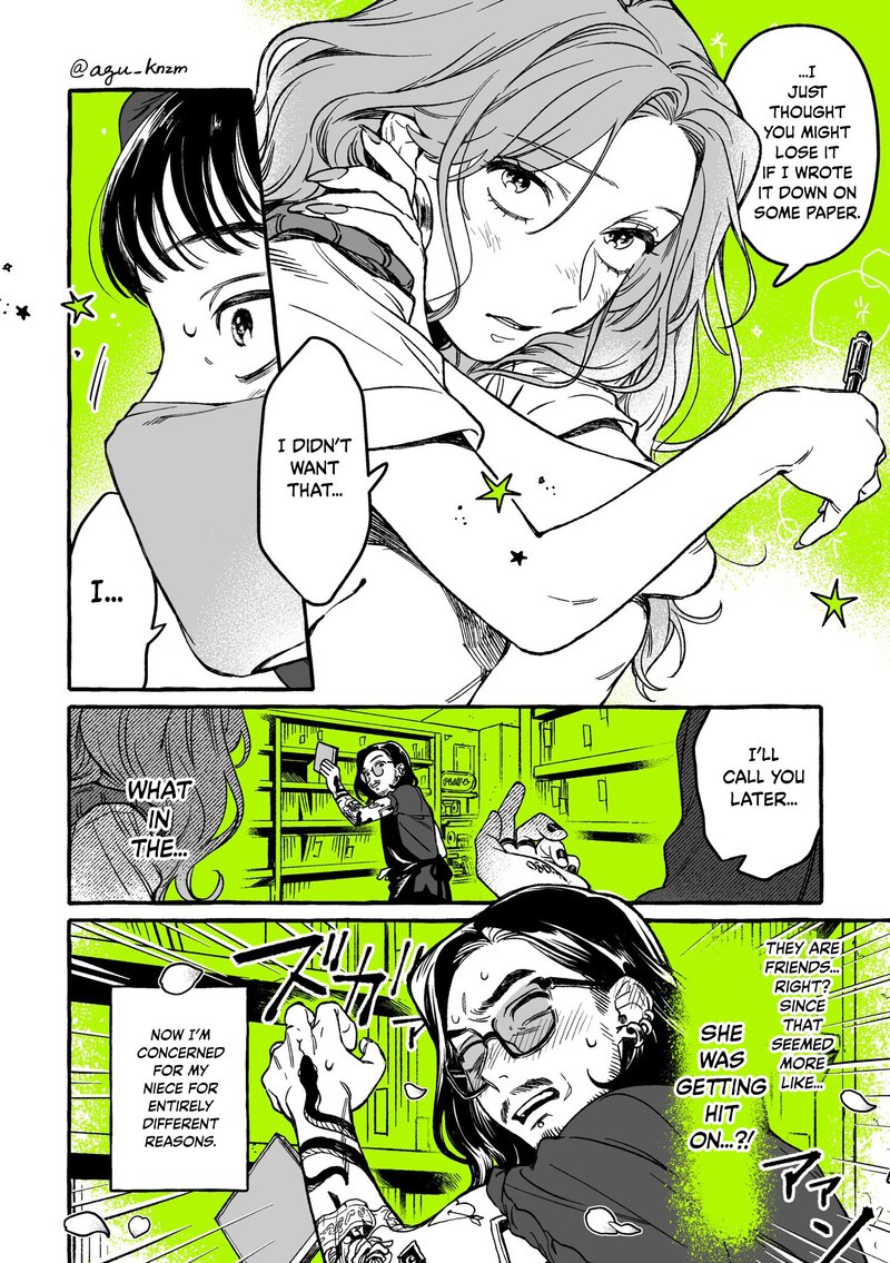 The Guy She Was Interested In Wasnt A Guy At All Chapter 5 Page 4