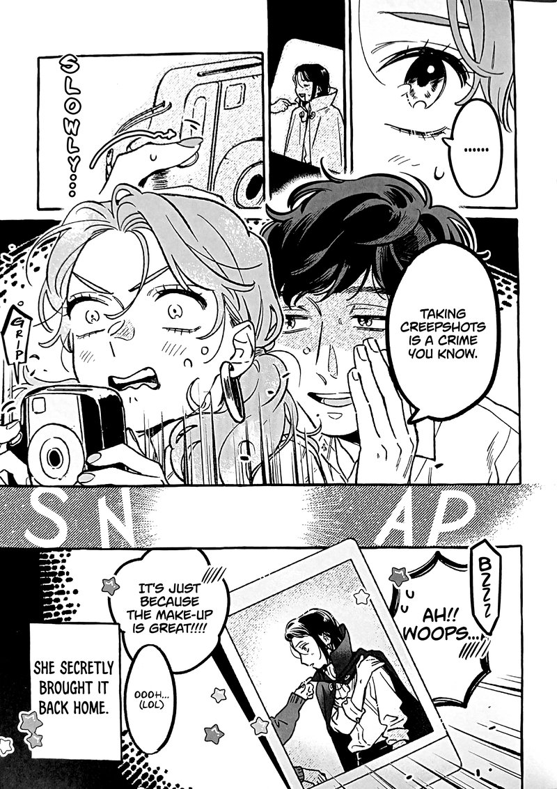 The Guy She Was Interested In Wasnt A Guy At All Chapter 50a Page 5