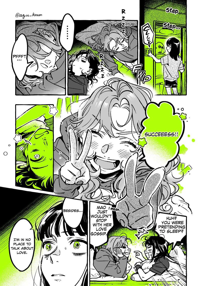 The Guy She Was Interested In Wasnt A Guy At All Chapter 56 Page 3