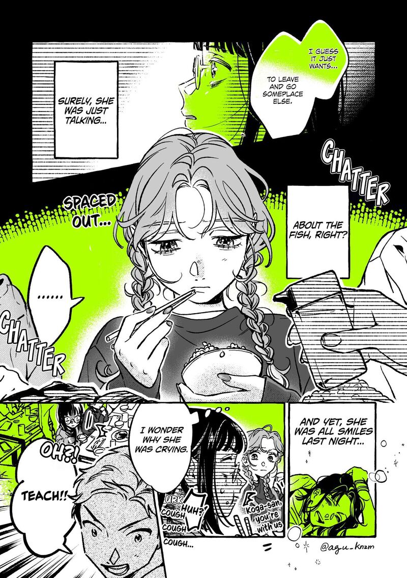 The Guy She Was Interested In Wasnt A Guy At All Chapter 58 Page 1