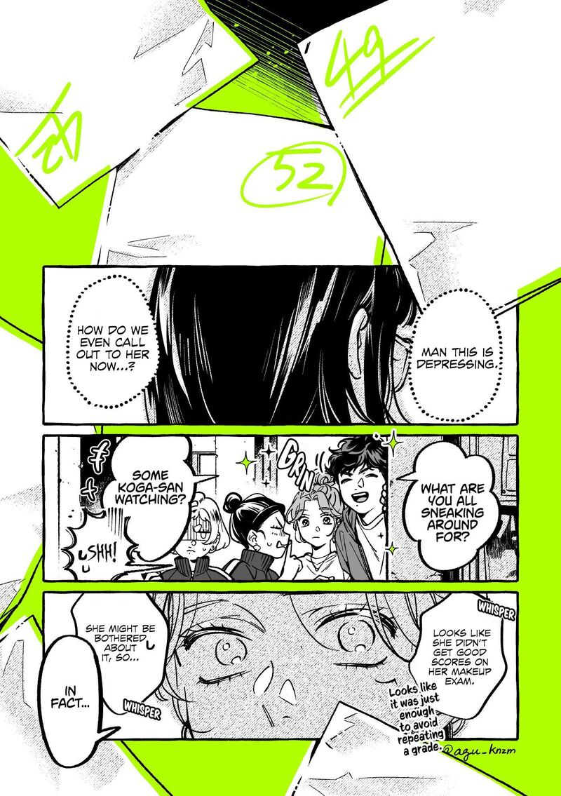 The Guy She Was Interested In Wasnt A Guy At All Chapter 67 Page 1