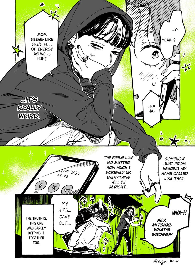 The Guy She Was Interested In Wasnt A Guy At All Chapter 7 Page 4