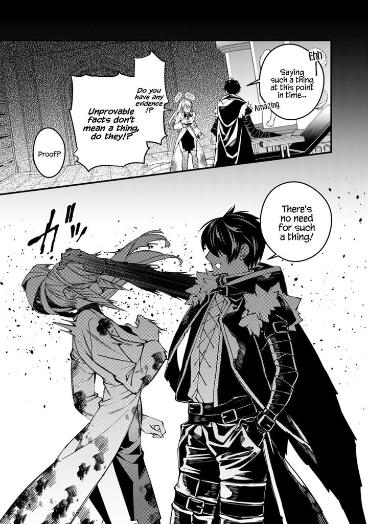 The Hero Who Seeks Revenge Chapter 1 Read The Hero Who Seeks Revenge Shall Exterminate With Darkness Chapter