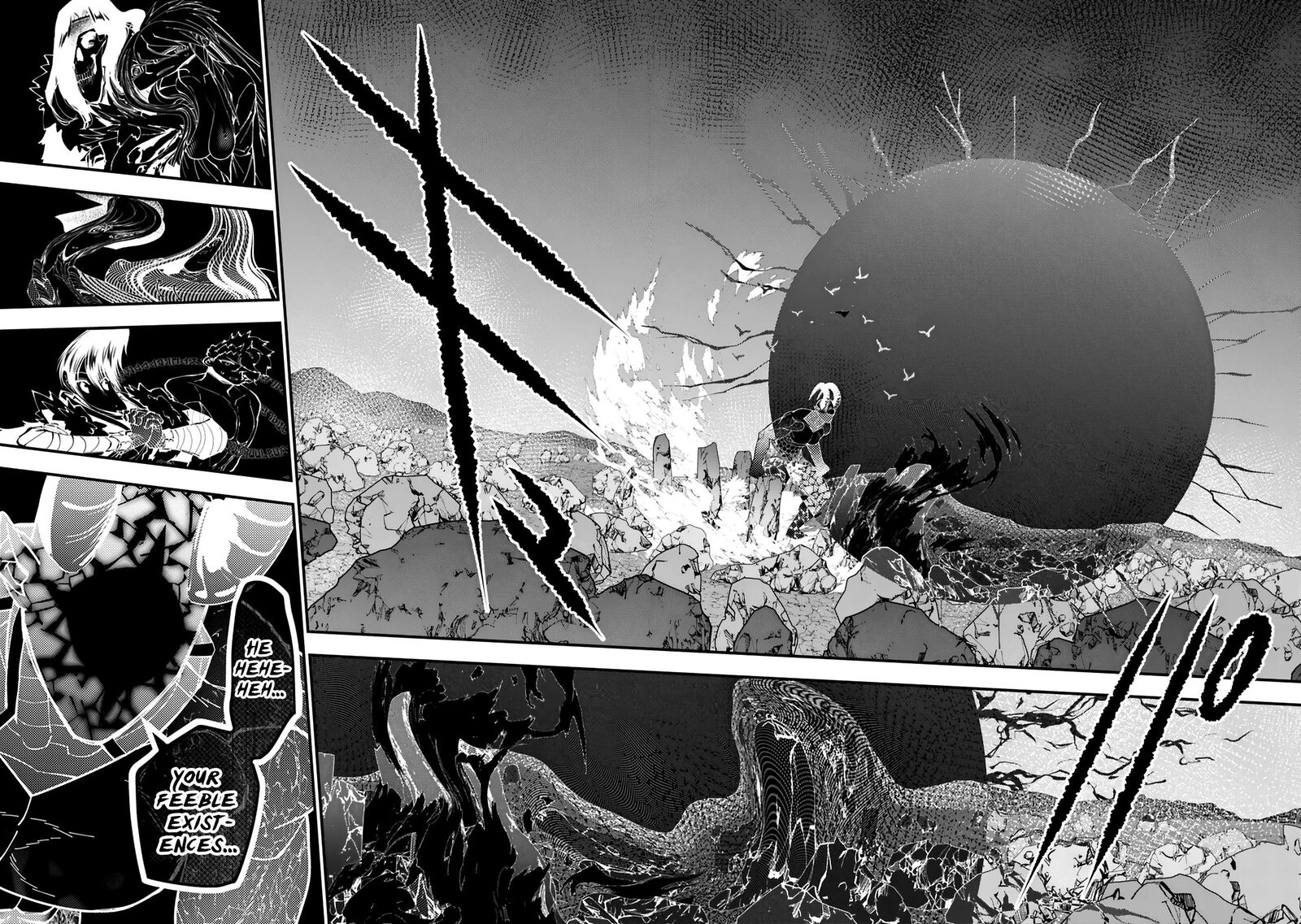The Hero Who Seeks Revenge Shall Exterminate With Darkness Chapter 77 Page 4