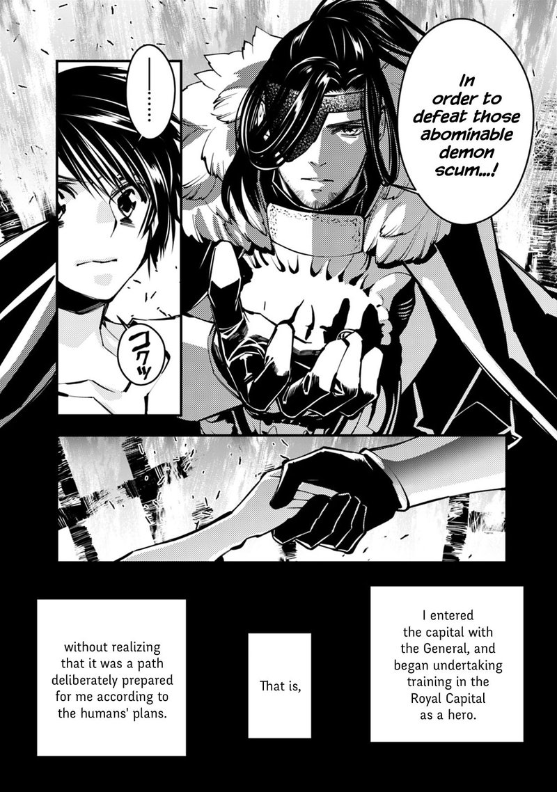 The Hero Who Seeks Revenge Shall Exterminate With Darkness Chapter 9 Page 8
