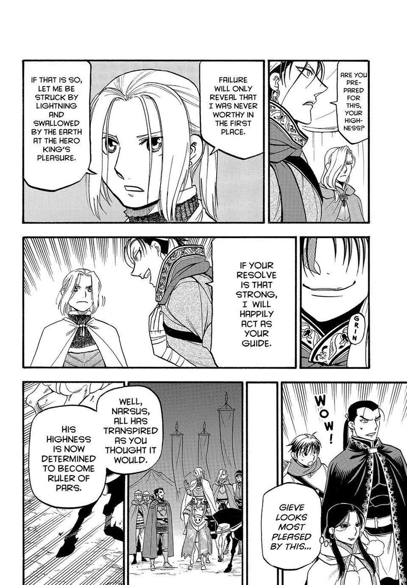 The Heroic Legend Of Arslan Arakawa Hiromu Chapter 126 Page 12
