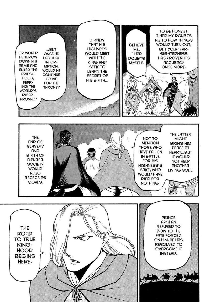 The Heroic Legend Of Arslan Arakawa Hiromu Chapter 126 Page 13