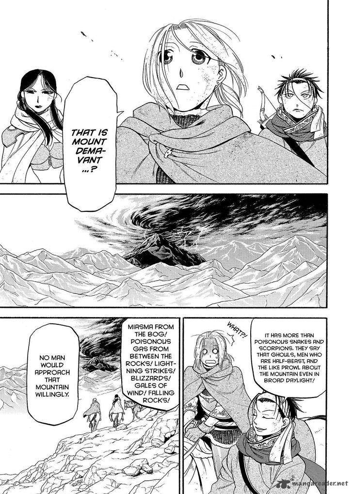 Read The Heroic Legend Of Arslan Arakawa Hiromu Chapter 35 Mangafreak