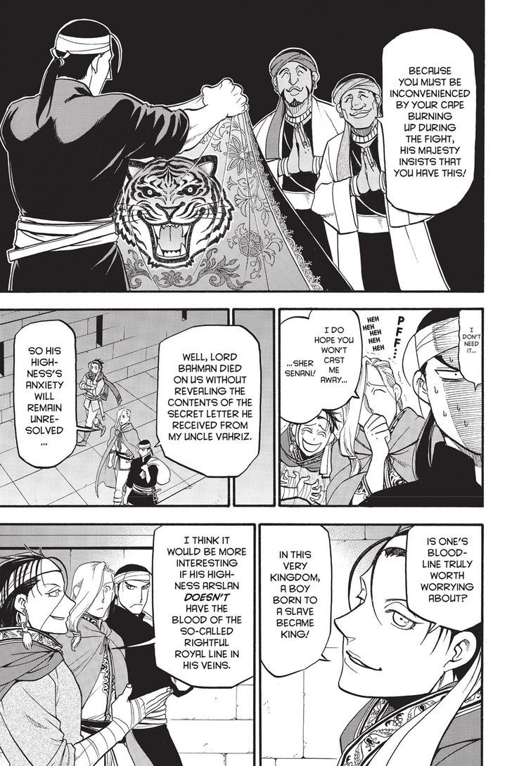 Read The Heroic Legend Of Arslan Arakawa Hiromu Chapter 52