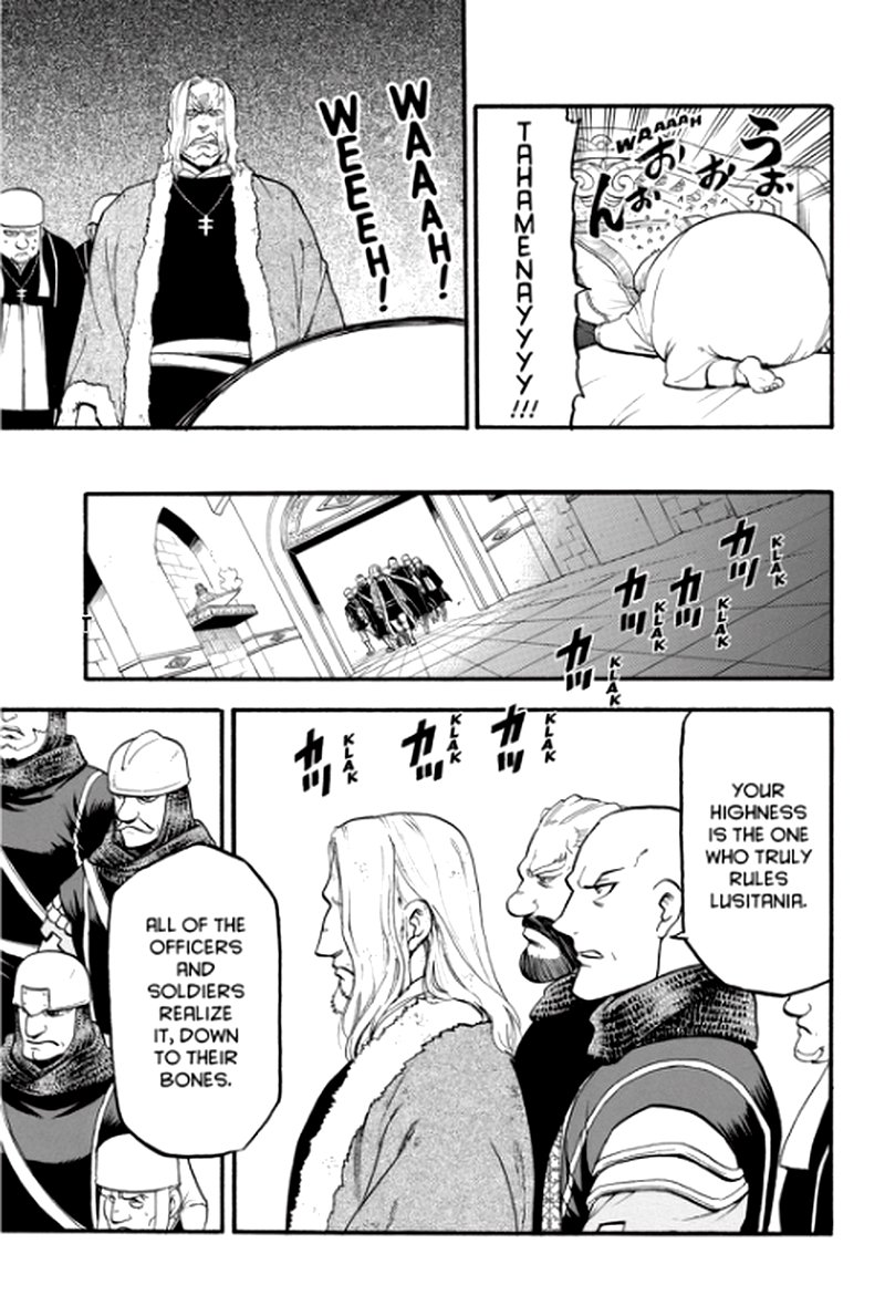 Read The Heroic Legend Of Arslan Arakawa Hiromu Chapter 82 Mangafreak