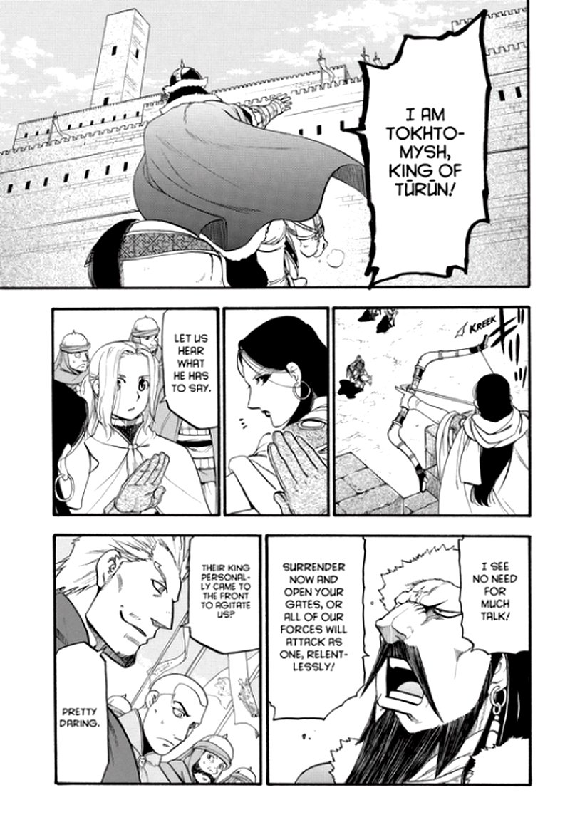 Read The Heroic Legend Of Arslan Arakawa Hiromu Chapter 82 Mangafreak