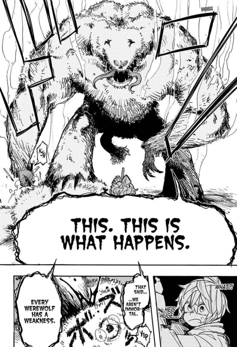 Read The Hunters Guild Red Hood Chapter 3 MangaFreak