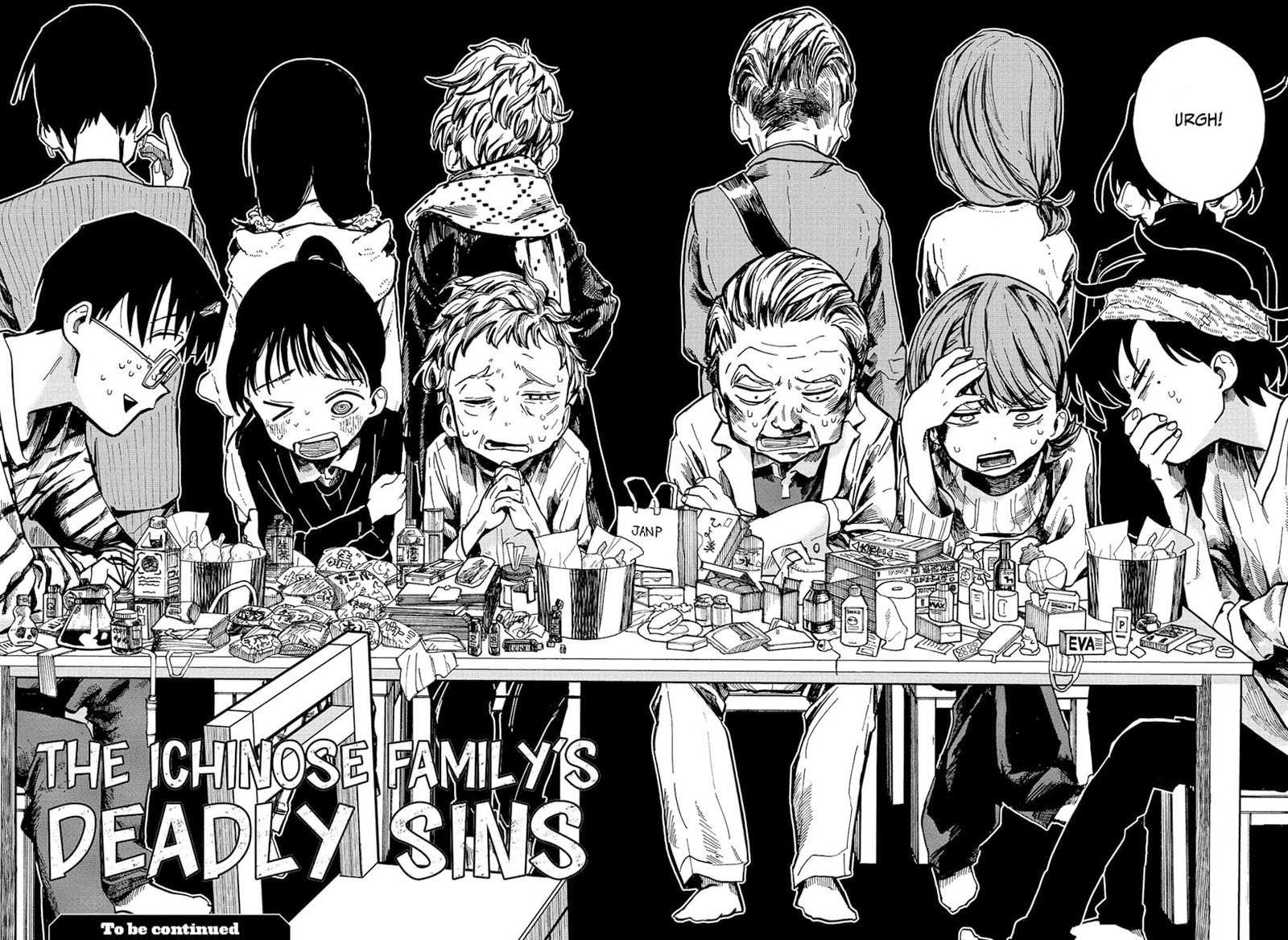 The Ichinose Familys Deadly Sins Manga