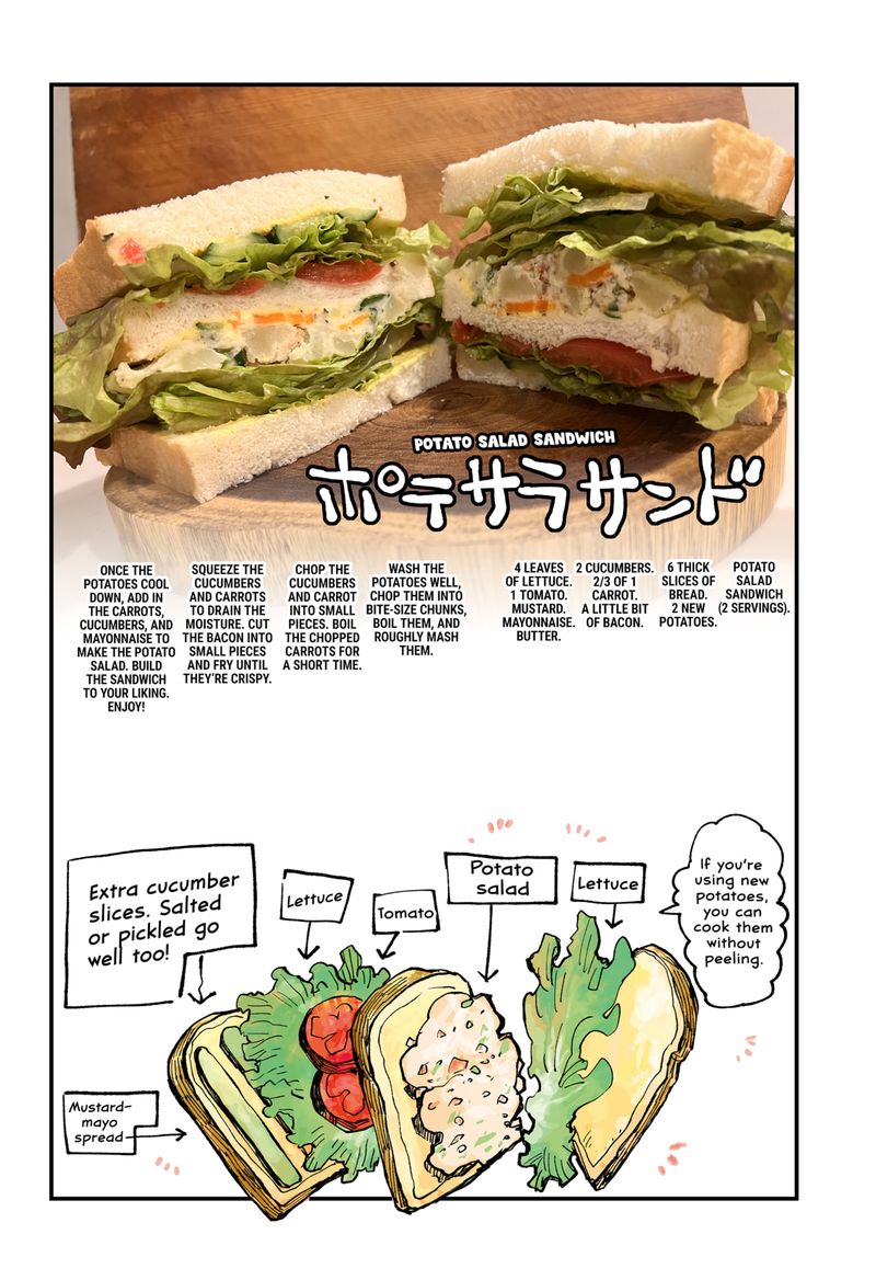 The Kajiki Chef Divine Cuisine Chapter 21e Page 8