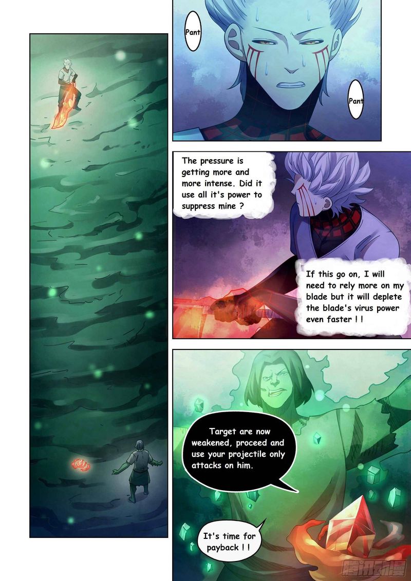 The Last Human Chapter 401 Page 1