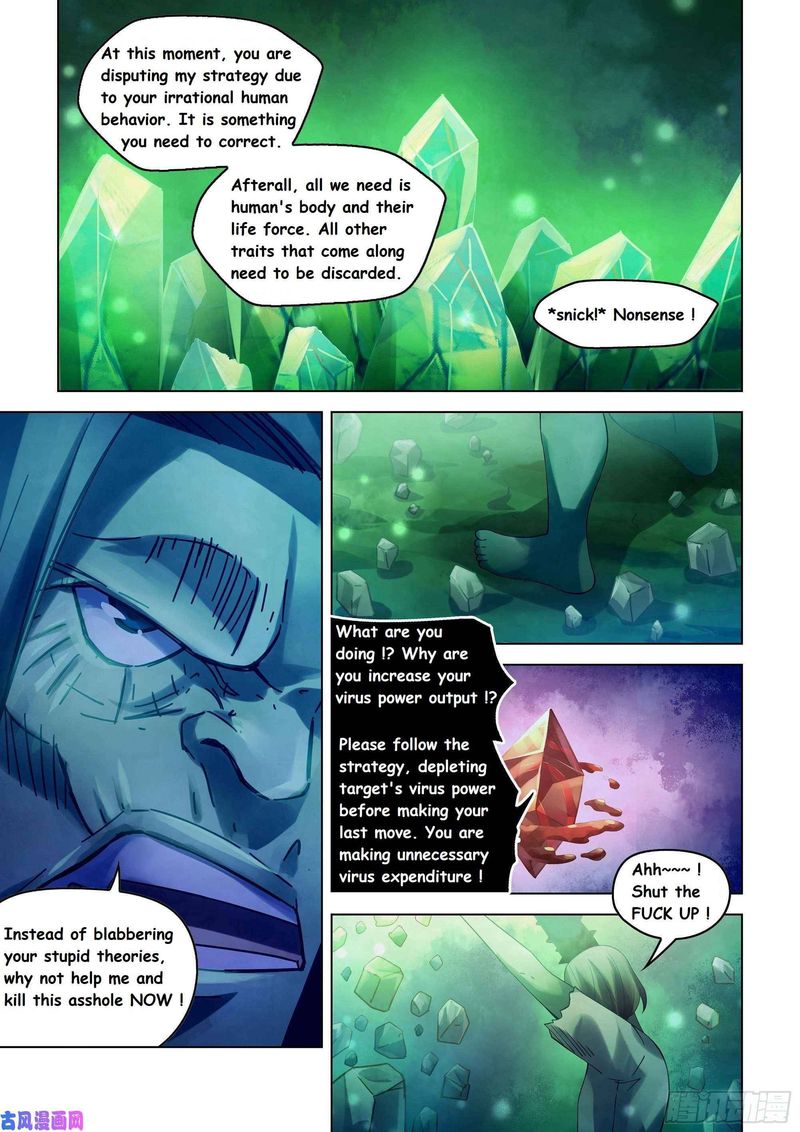The Last Human Chapter 401 Page 4