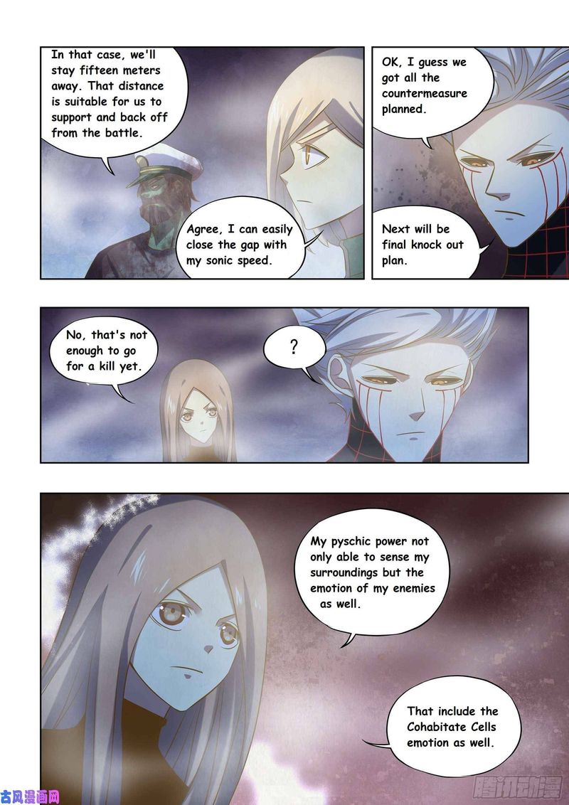 The Last Human Chapter 413 Page 6