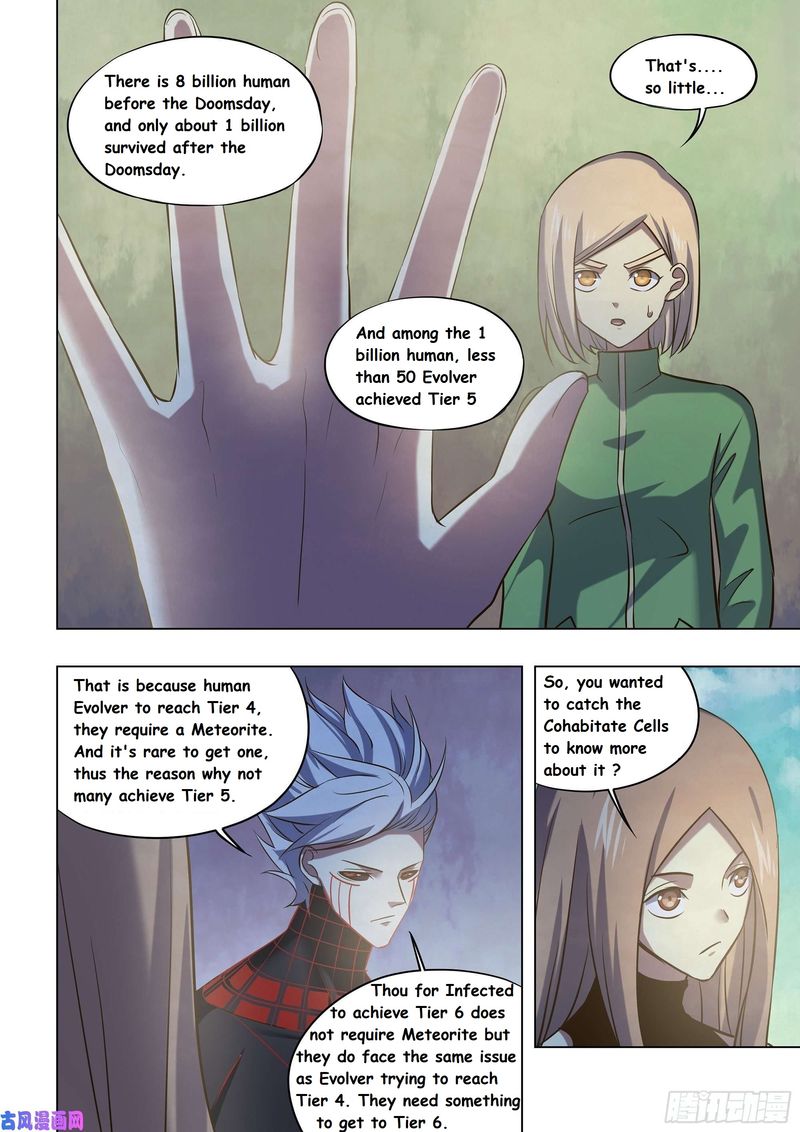 The Last Human Chapter 414 Page 14
