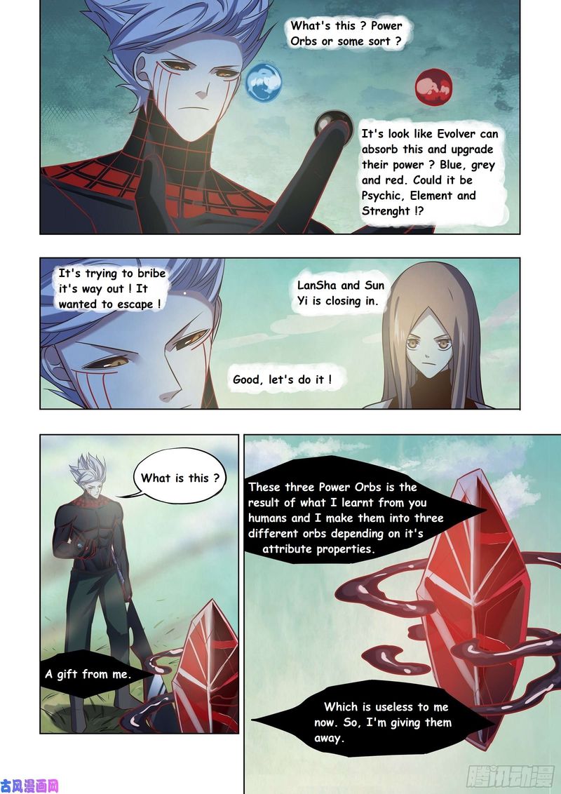 The Last Human Chapter 414 Page 6
