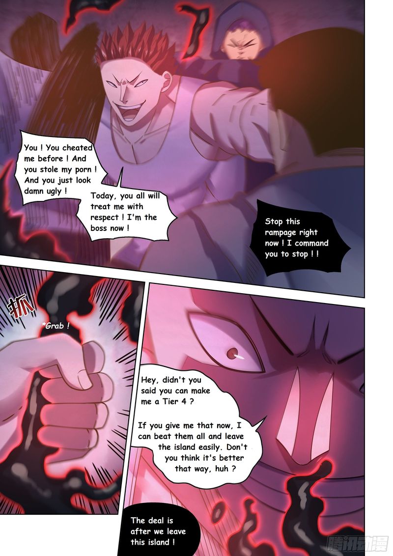 The Last Human Chapter 416 Page 4