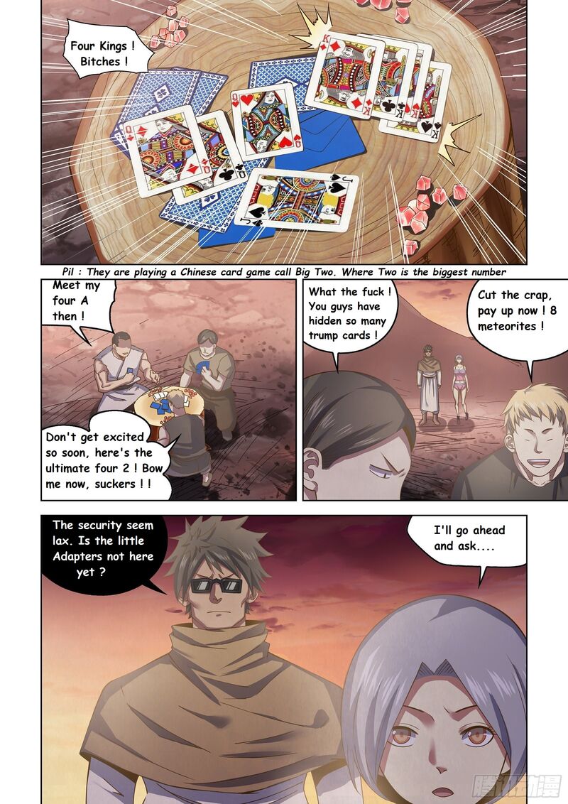 The Last Human Chapter 447 Page 1